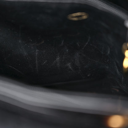 Chanel Patent CC Drawstring Backpack Black 16 of 19