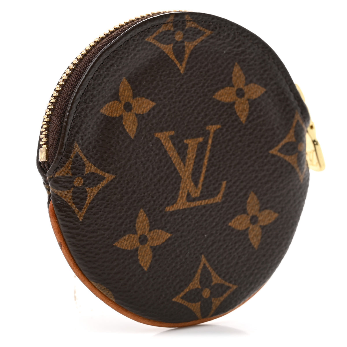 Louis Vuitton Monogram Round Coin Purse 3 of 7