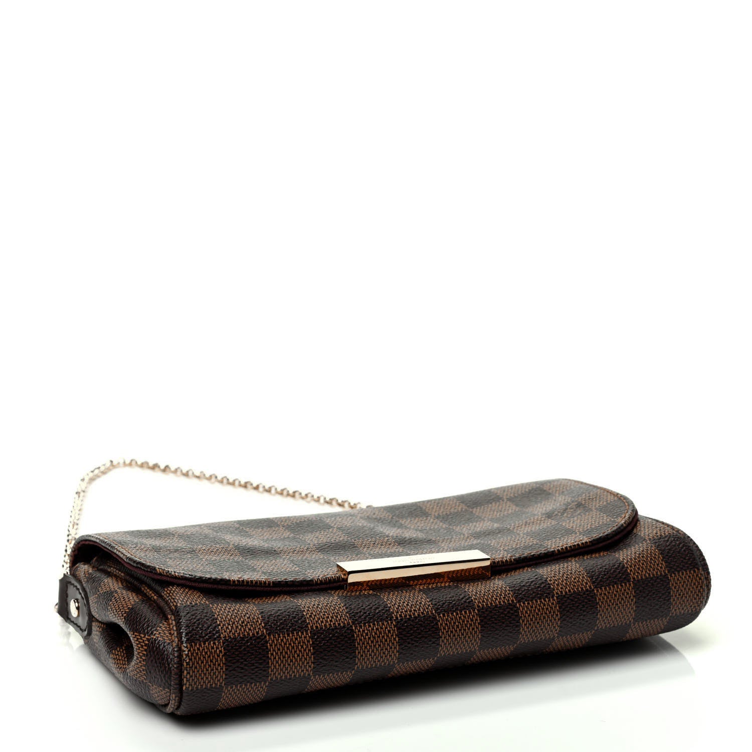 Louis Vuitton Damier Ebene Favorite PM 3 of 4