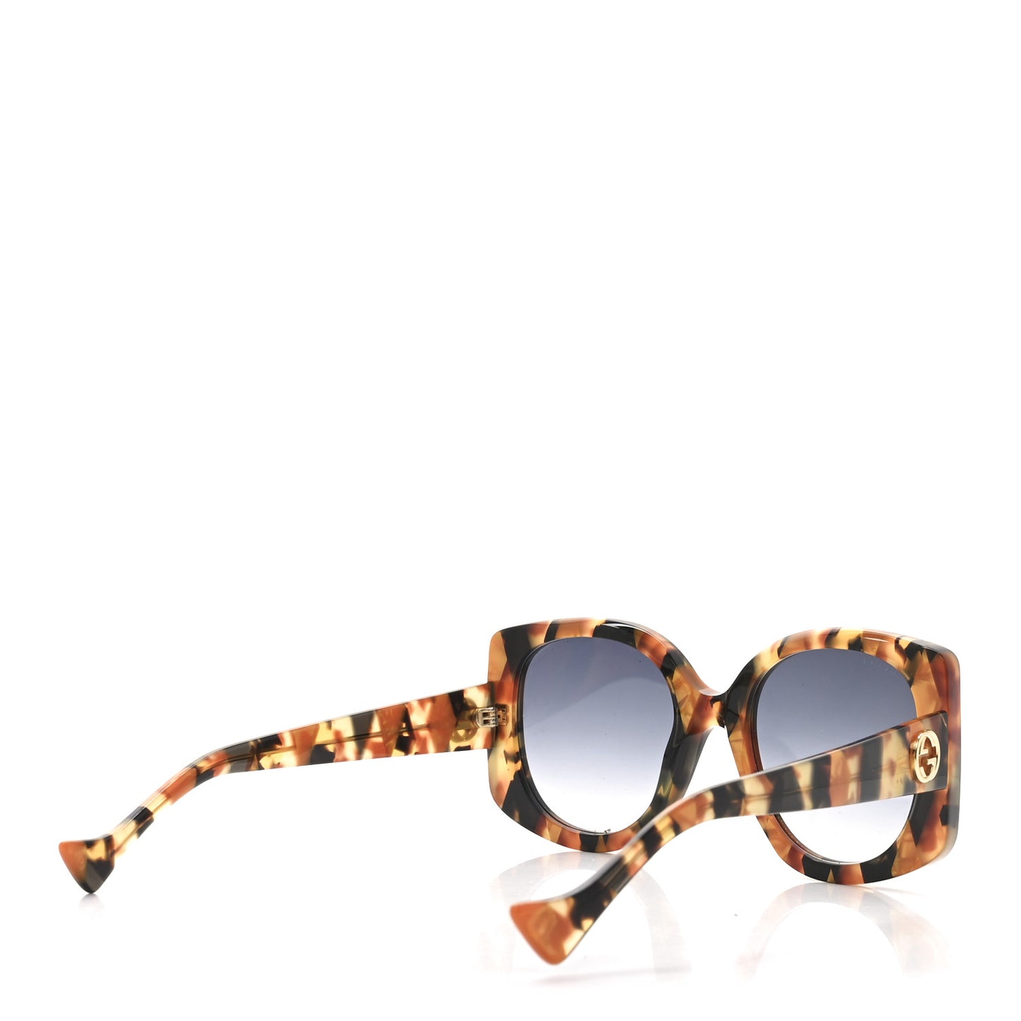 Acetate Sunglasses GG1257S Tortoise