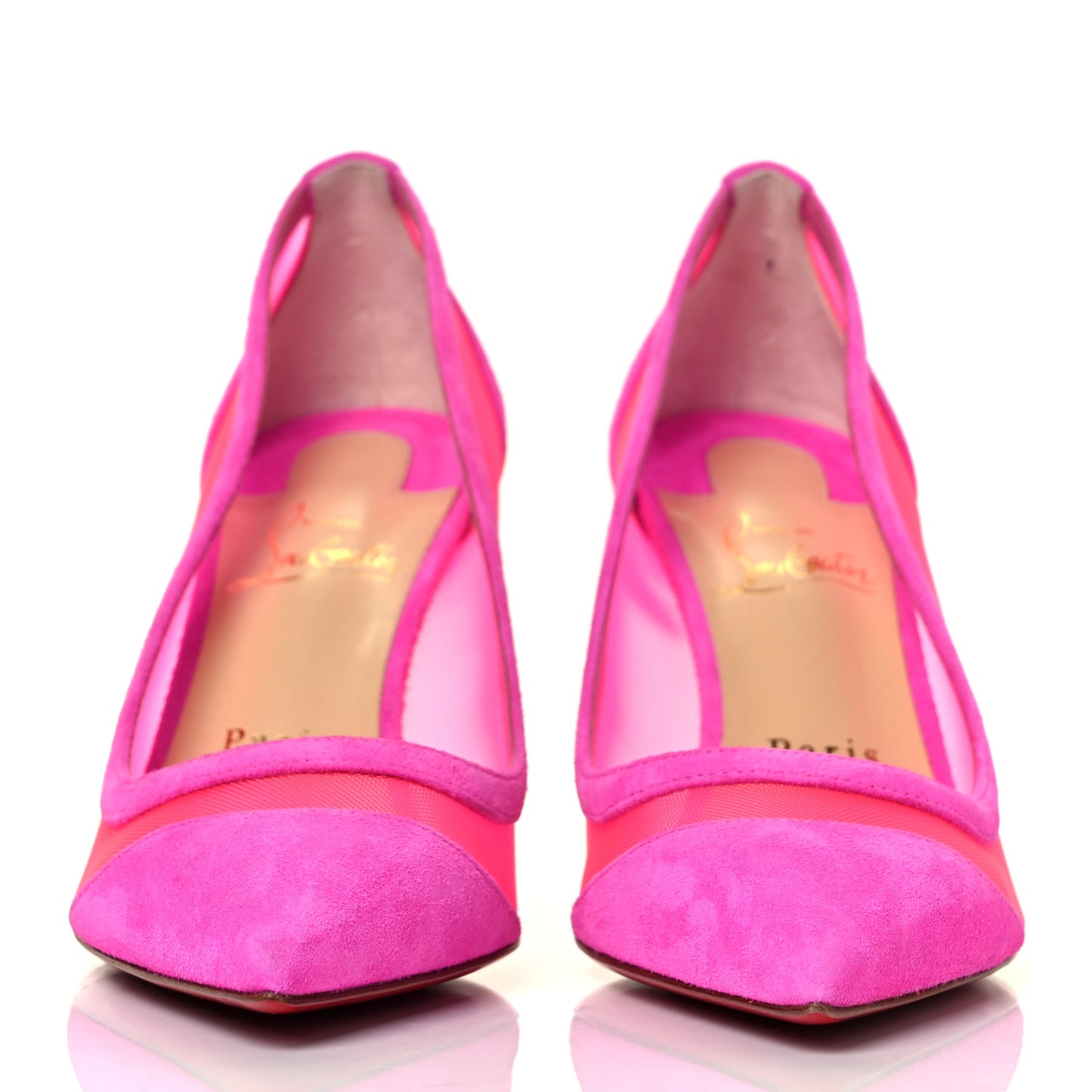 Veau Velours Rete Galativi 85 Pumps 37 Diva