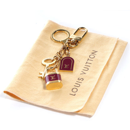 Louis Vuitton PTE Cles Cadenas Key Holder Violet 5 of 5