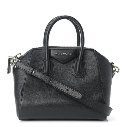 Givenchy Sugar Goatskin Mini Antigona Black 1 of 12