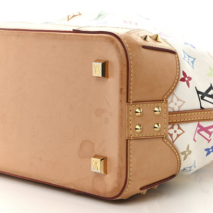 Louis Vuitton Monogram Multicolor Sharleen MM White 10 of 15