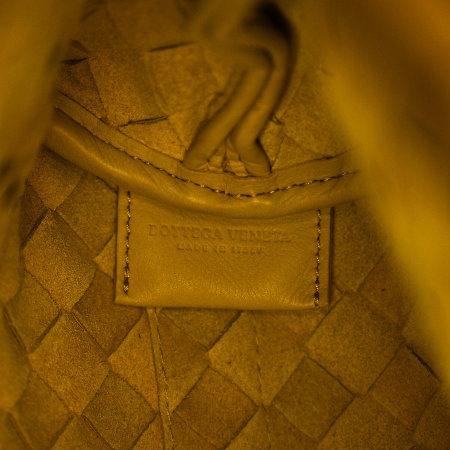 Bottega Veneta Nappa Intrecciato Small Fold Crossbody Messenger Lemon 6 of 9