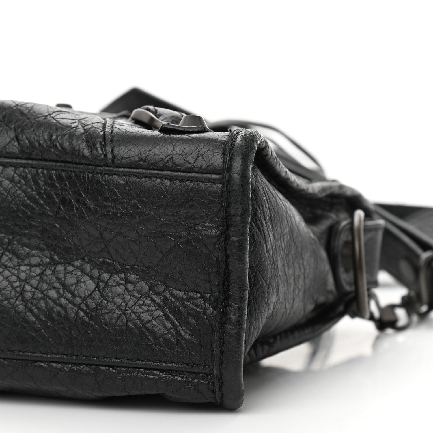 Balenciaga Agneau Classic Hardware Mini City Black 5 of 10