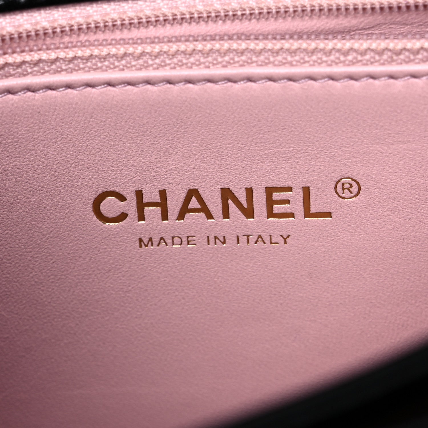 Chanel Iridescent Calfskin Quilted Small Straight Lined Flap Black