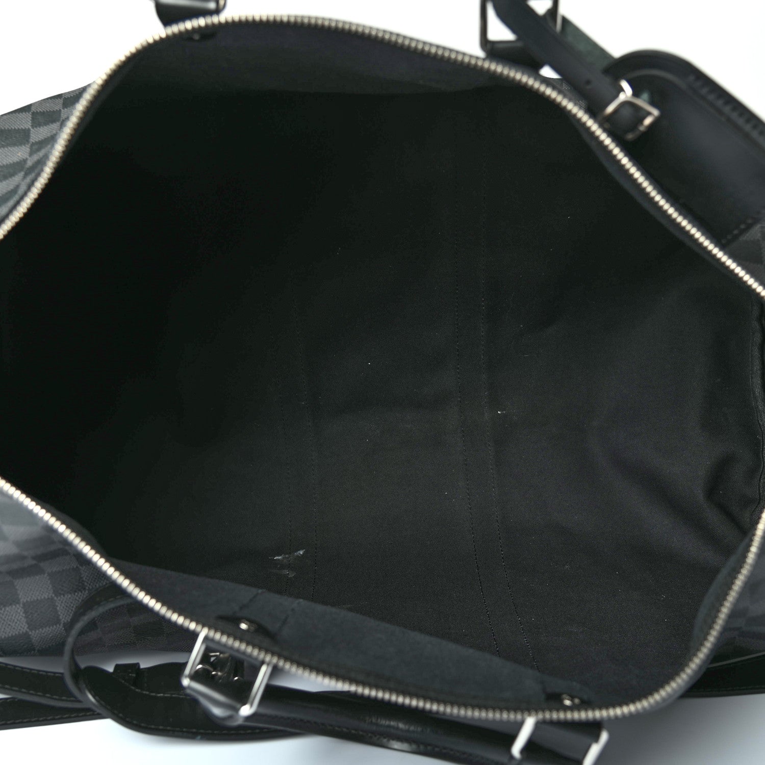 Louis Vuitton Damier Graphite Keepall Bandouliere 55 5 of 15