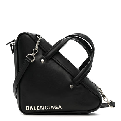 Balenciaga Calfskin XS Triangle Duffle Black 1 of 13