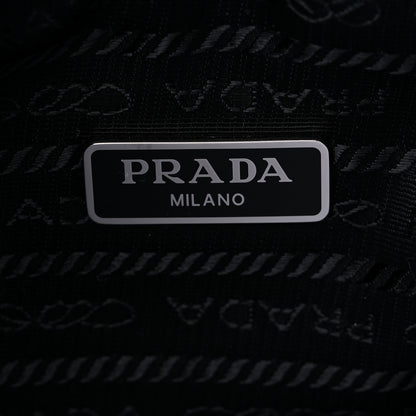 Prada Tessuto Nylon Mini Re-Edition 2000 Bag Black 6 of 8