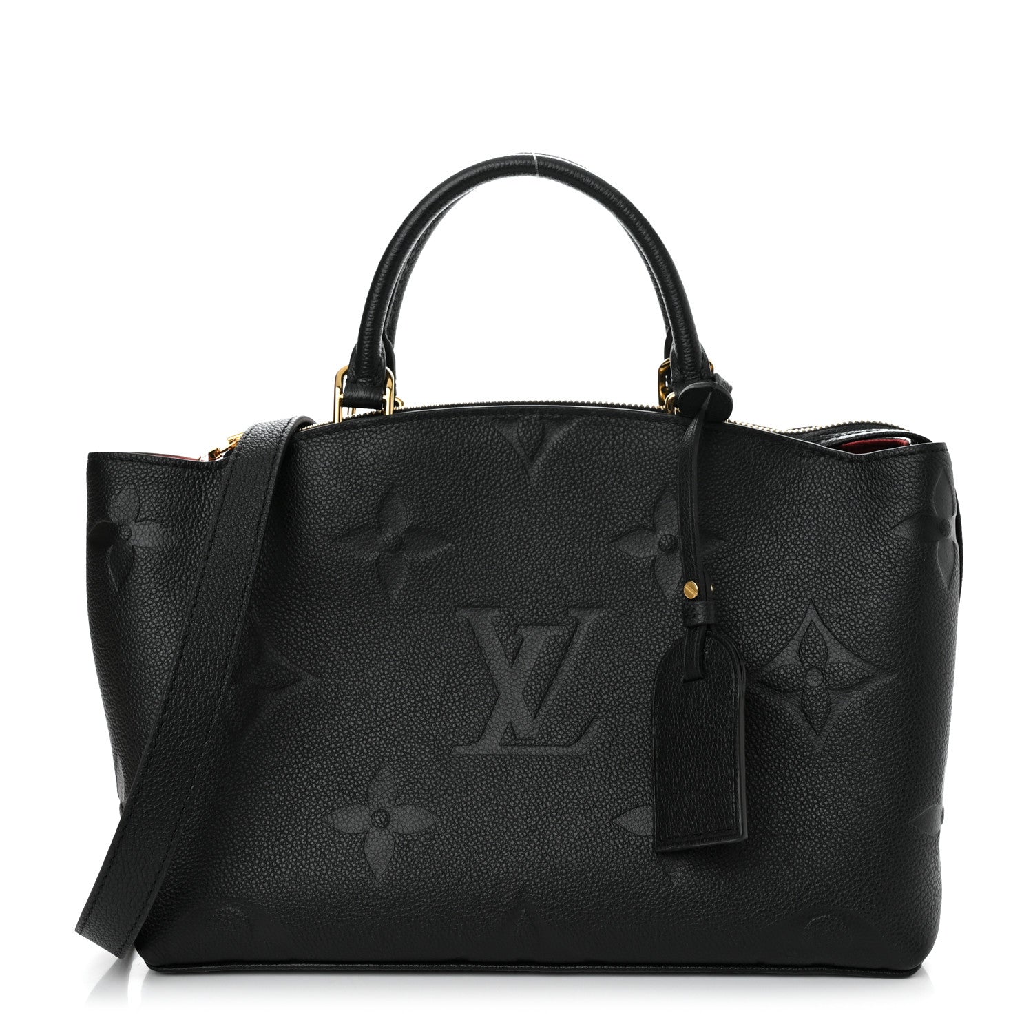 Louis Vuitton Empreinte Monogram Giant Petit Palais Black 1 of 9