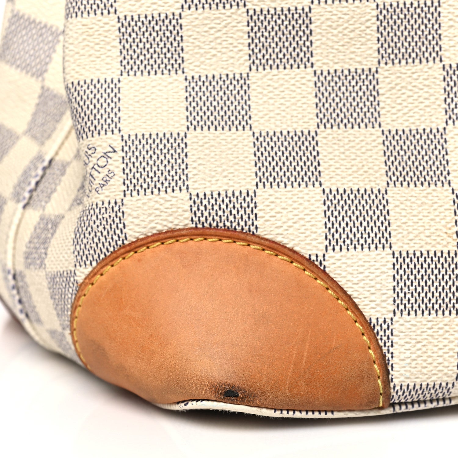 Louis Vuitton Damier Azur Hampstead PM 13 of 15