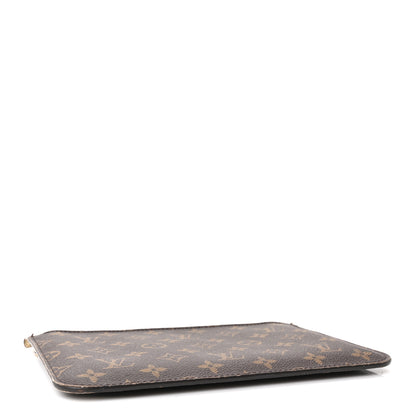 Louis Vuitton Monogram Neverfull MM GM Pochette 4 of 11