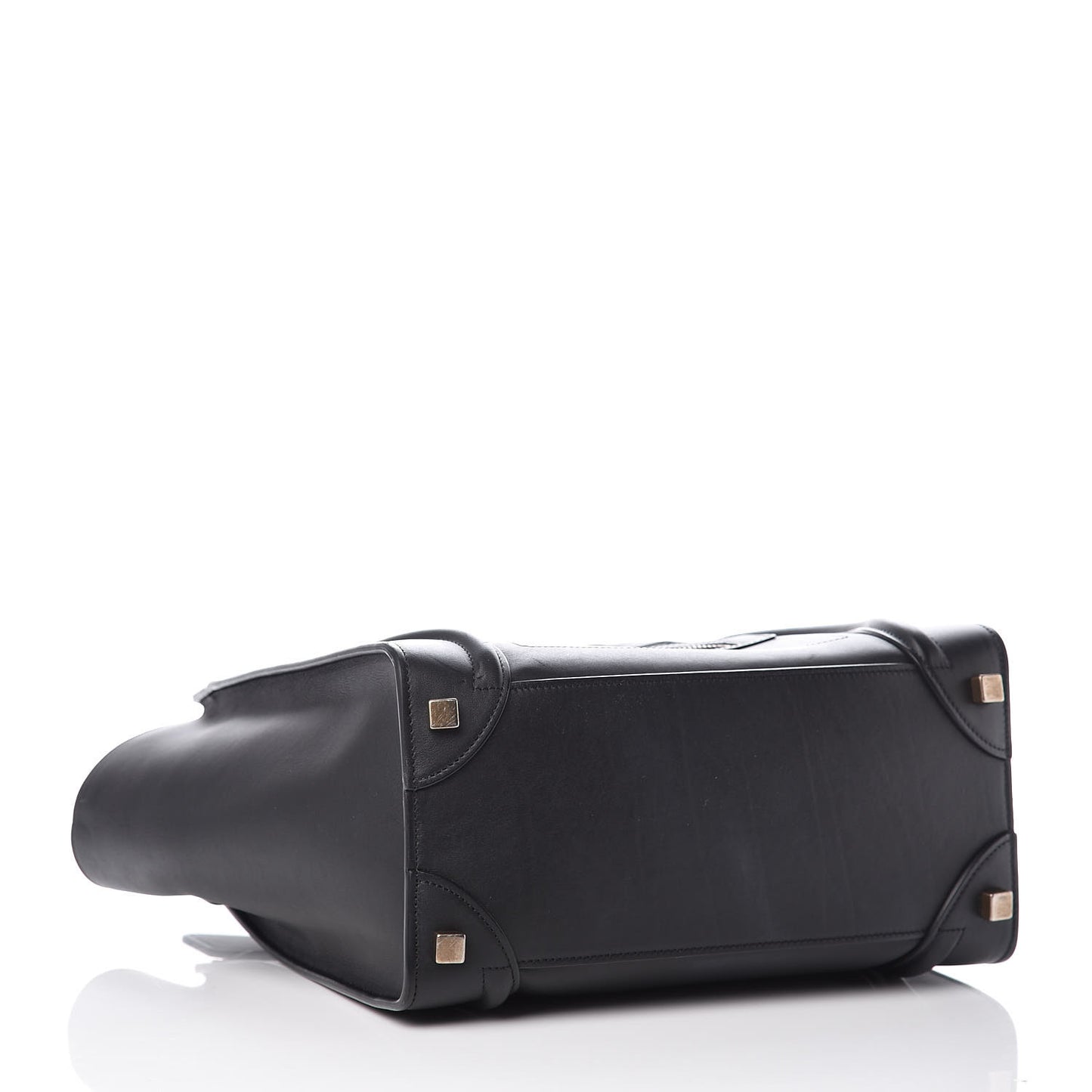 Smooth Calfskin Micro Luggage Black