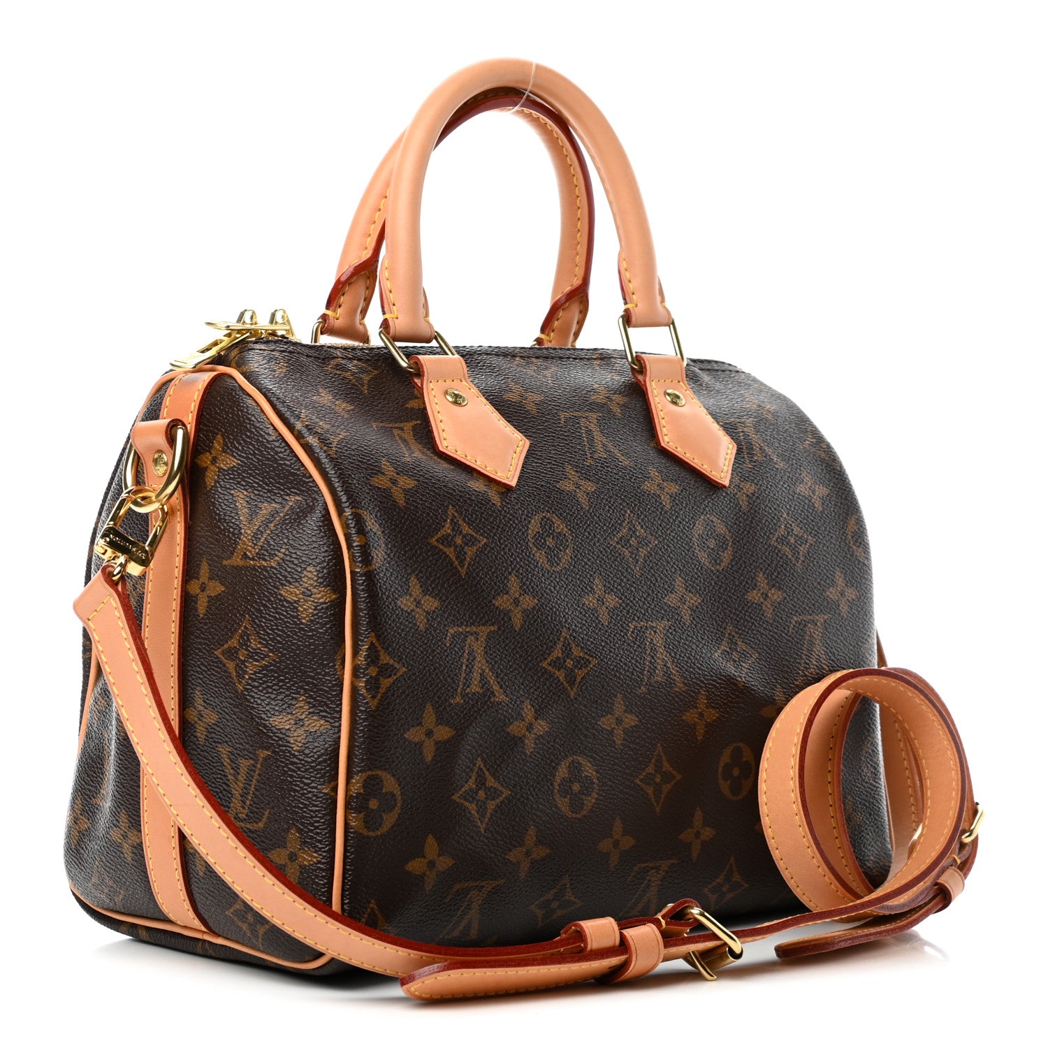 Louis Vuitton Monogram Speedy Bandouliere 25 2 of 4