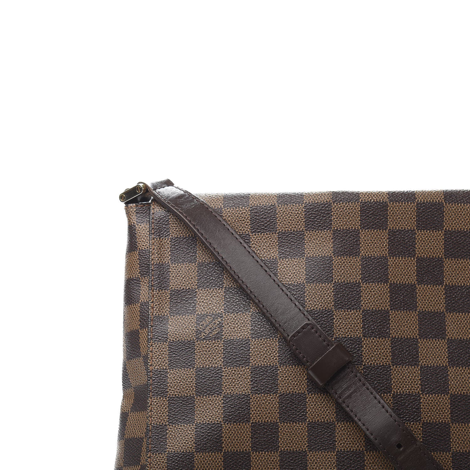 Louis Vuitton Damier Ebene Musette GM 12 of 12