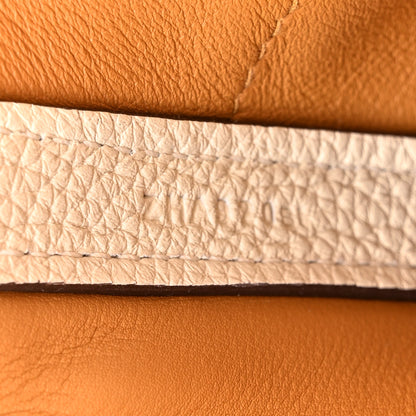 Hermes Taurillon Maurice Swift 24/24 29 Craie Nata Sesame 7 of 12