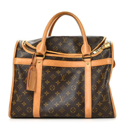 Louis Vuitton Monogram Dog Carrier 40 1 of 12