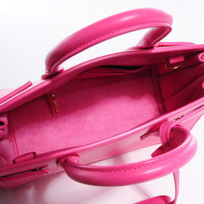 Saint Laurent Calfskin Nano Sac De Jour Malabar 5 of 8
