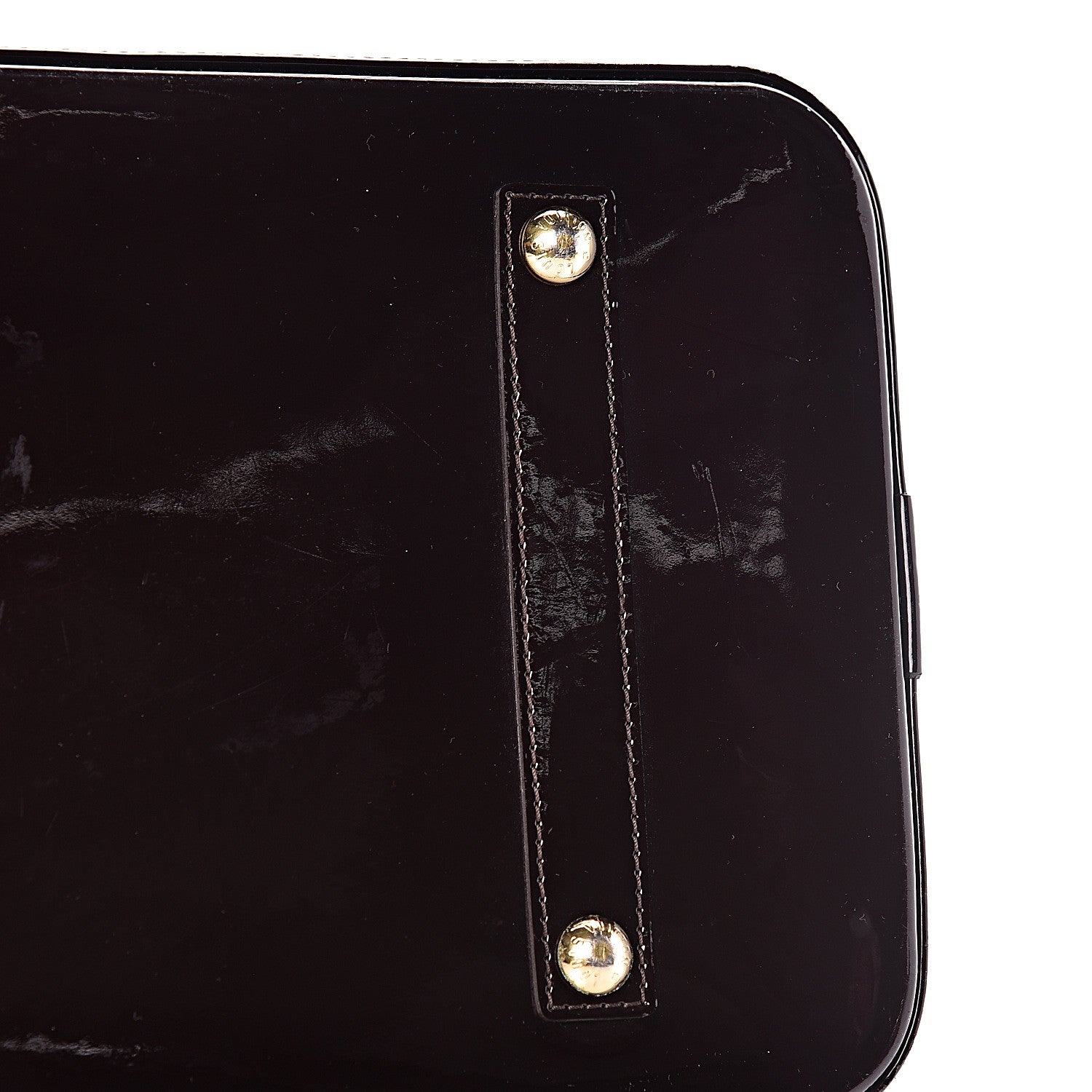Louis Vuitton Vernis Alma GM Amarante 10 of 12