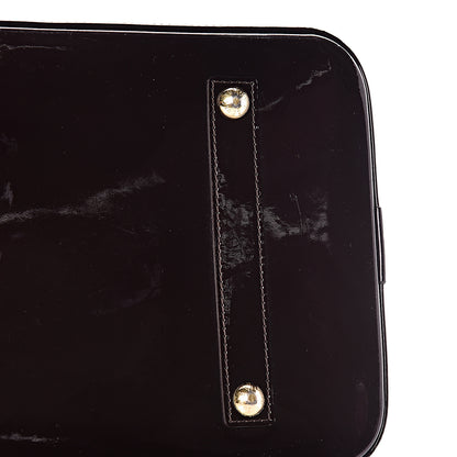 Louis Vuitton Vernis Alma GM Amarante 10 of 12