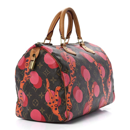 Louis Vuitton Monogram Ramages Speedy 30 Grenade 3 of 16