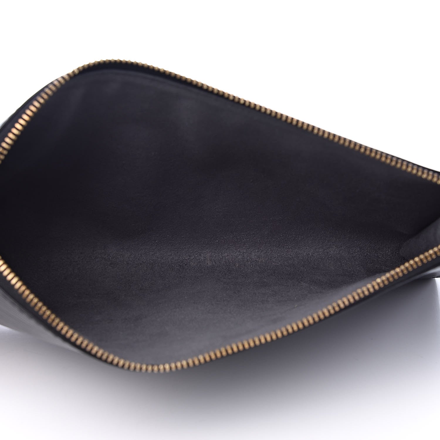 Louis Vuitton Epi Pochette Accessories 24 Black 5 of 7