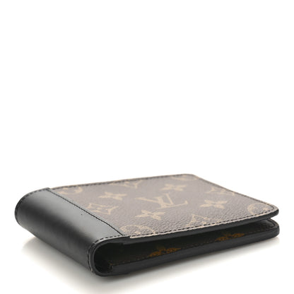 Louis Vuitton Monogram Macassar Multiple Wallet 6 of 9