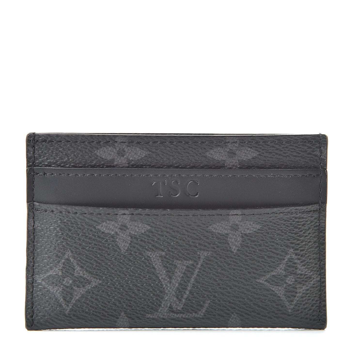 Monogram Eclipse Porte-Cartes Double Card Holder