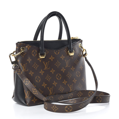 Louis Vuitton Monogram Pallas Full BB Black 3 of 13