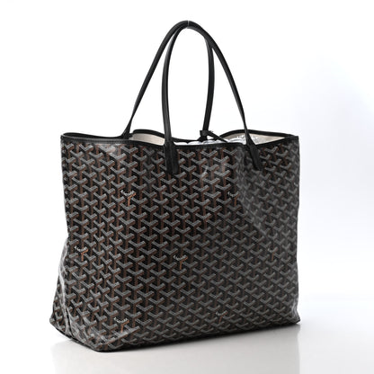 Goyard Goyardine Saint Louis GM Black 2 of 4