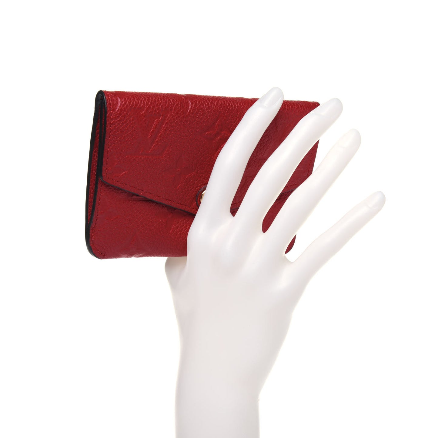Empreinte Key Pouch Cherry