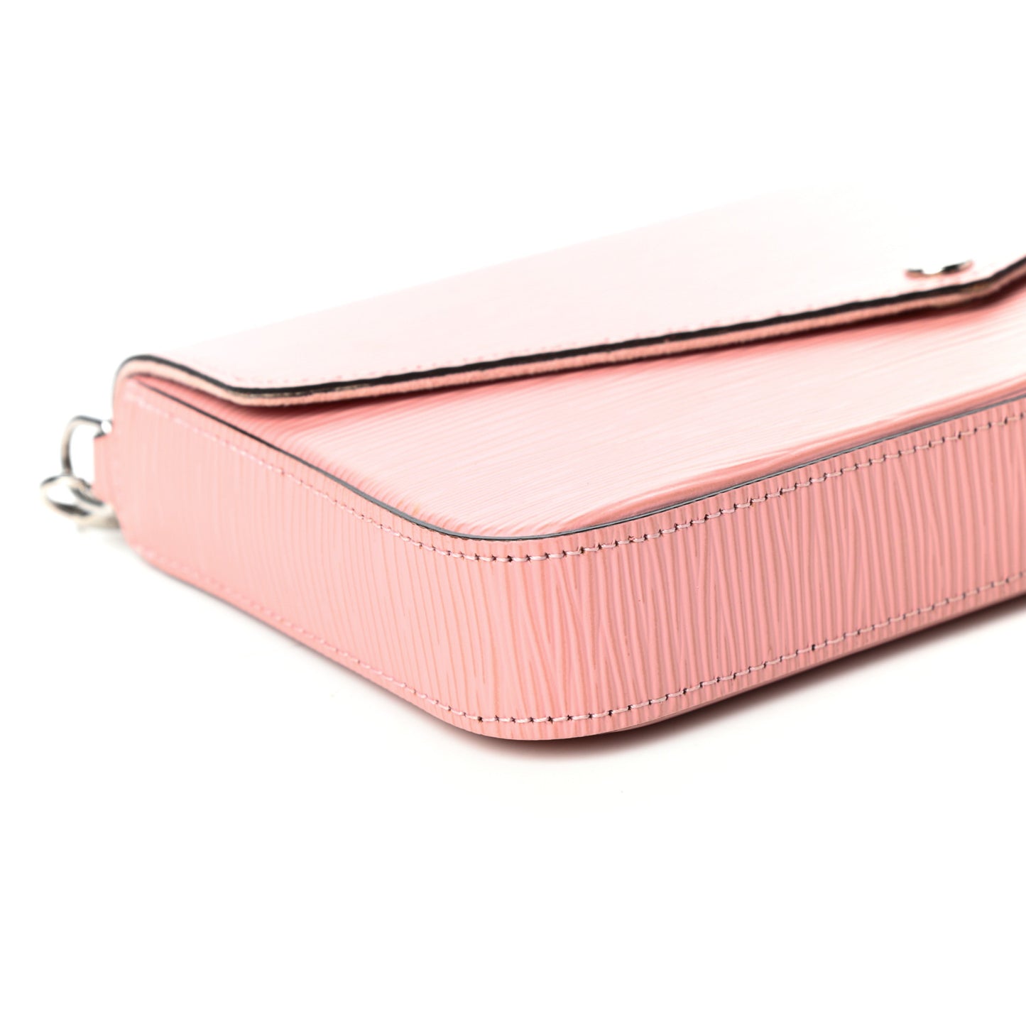 Epi Pochette Felicie Rose Ballerine