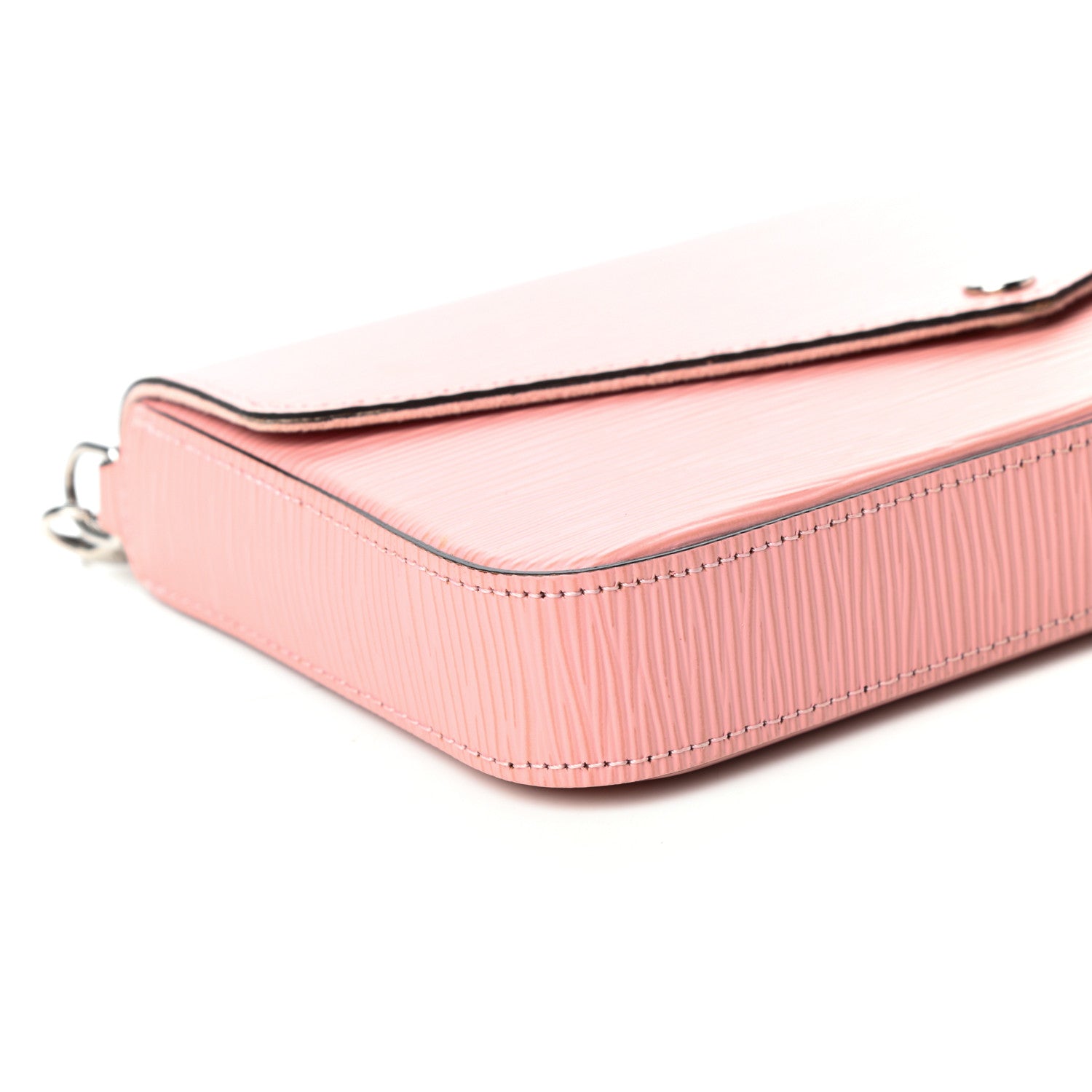 Louis Vuitton Epi Pochette Felicie Rose Ballerine 10 of 11