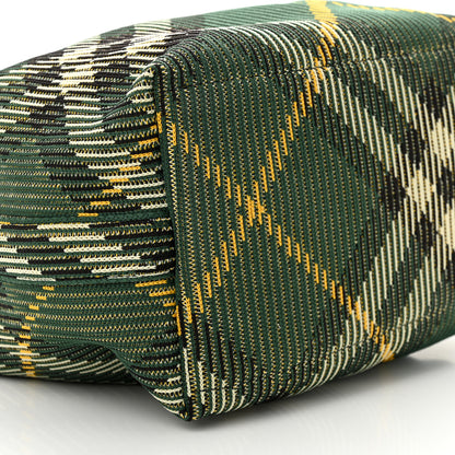 Burberry Canvas Peg Medium Duffle Bag Ivy 8 of 9