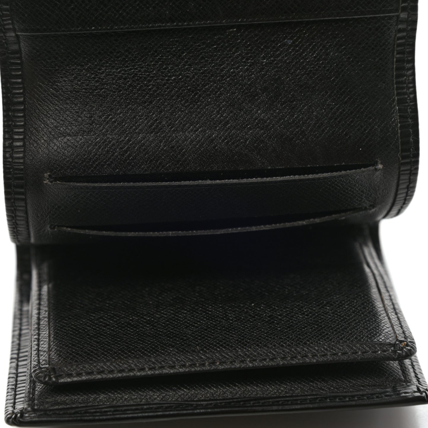 Epi Porte-Monnaie Tresor Wallet Black