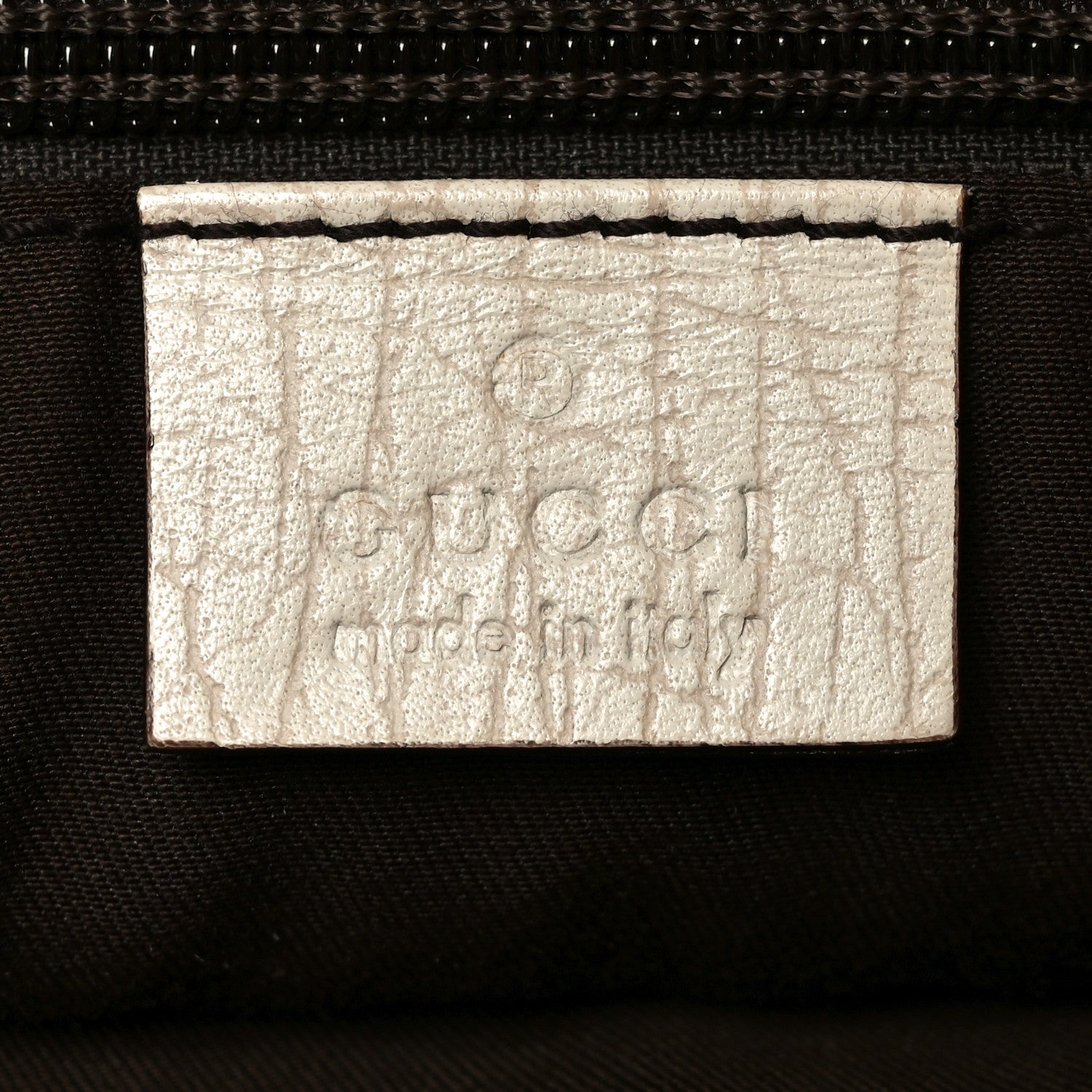 Gucci GG Plus Monogram Small Vertical Tote Off White 6 of 10