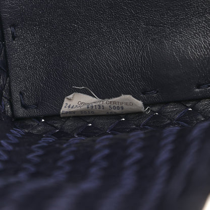 Bottega Veneta Nappa Intrecciato Medium Cabat Ink 8 of 11