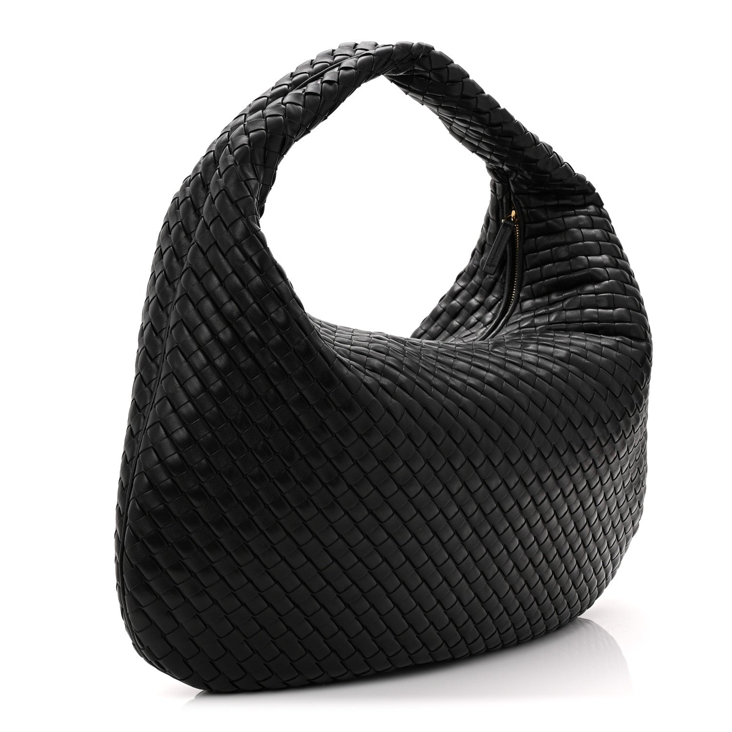 Bottega Veneta Supple Nappa Intrecciato Maxi Veneta Black 3 of 10