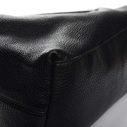 Gucci Pebbled Calfskin Medium Soho Chain Shoulder Bag Black 9 of 13