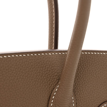 Hermes Togo Birkin 30 Etoupe 11 of 12