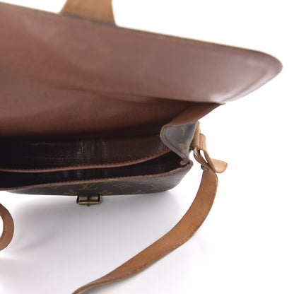 Louis Vuitton Monogram Cartouchiere 22 5 of 9