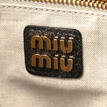 Miu Miu Nappa Ivy Bag Sand Coffee 6 of 9