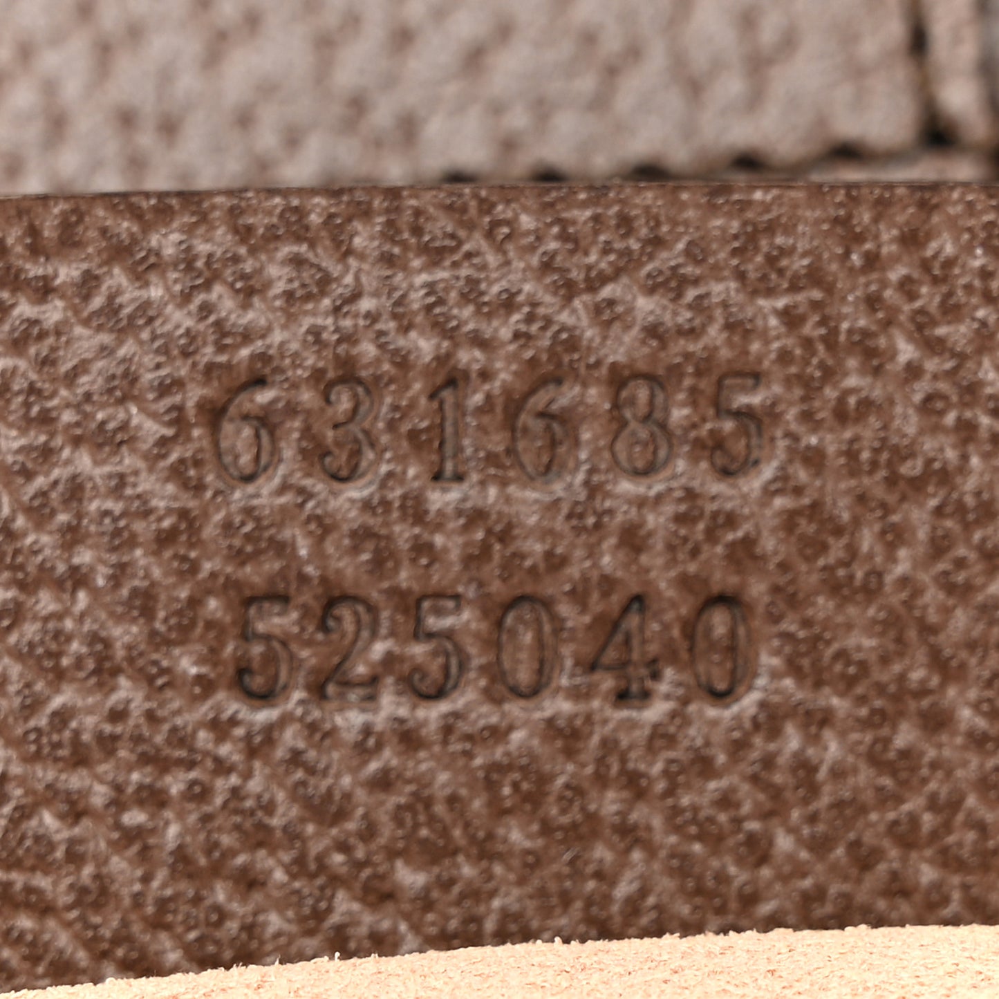 GG Supreme Monogram Textured Calfskin Web Medium Ophidia Shopping Tote Beige Ebony New Acero