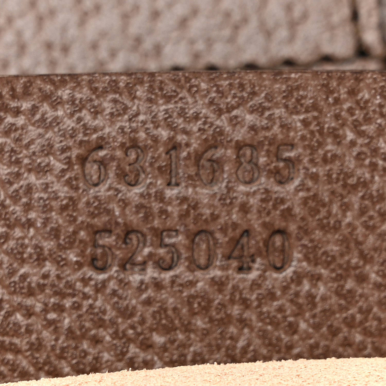 Gucci GG Supreme Monogram Textured Calfskin Web Medium Ophidia Shopping Tote Beige Ebony New Acero 7 of 10