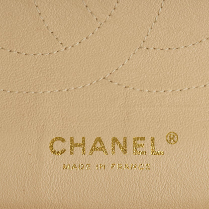 Chanel Caviar Quilted Jumbo Double Flap Beige Clair 9 of 11