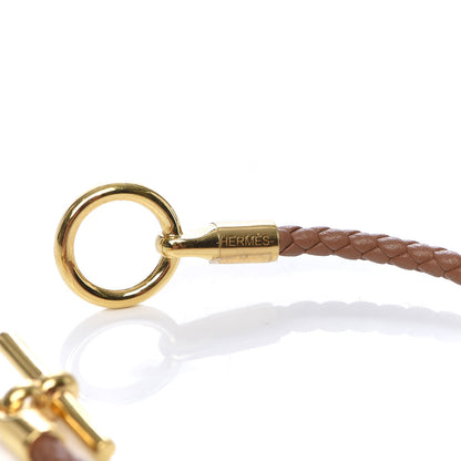 Hermes Swift Glenan Single Tour Bracelet T2 Gold 4 of 5