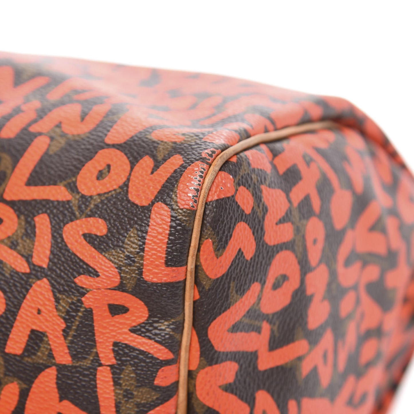Monogram Graffiti Speedy 30 Orange