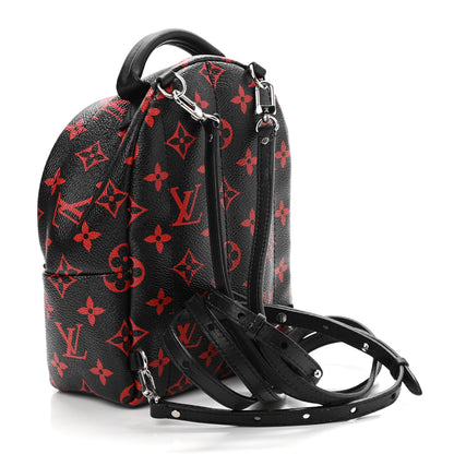 Louis Vuitton Monogram Infrarouge Palm Springs Backpack Mini 3 of 10