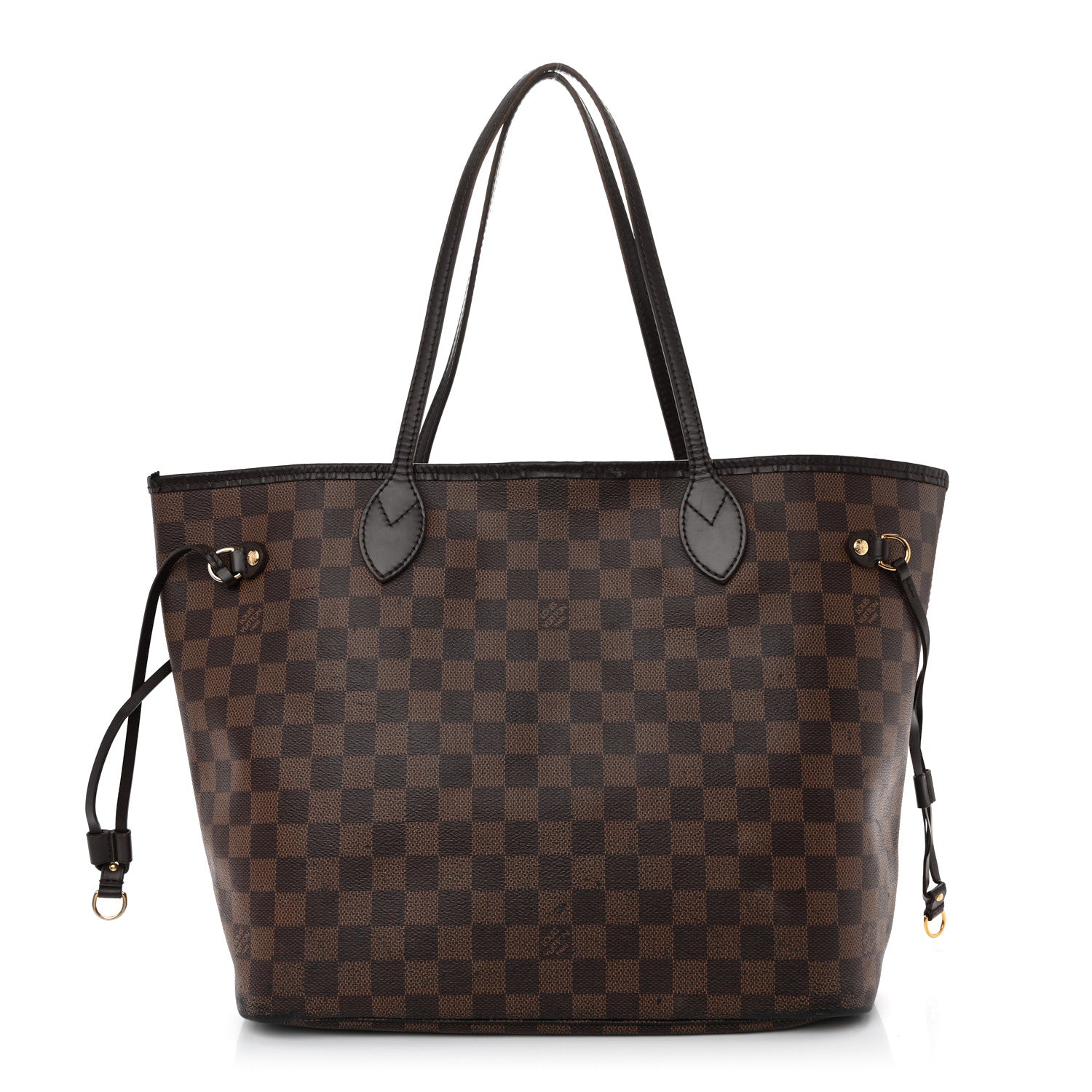 Louis Vuitton Damier Ebene Neo Neverfull MM 1 of 17